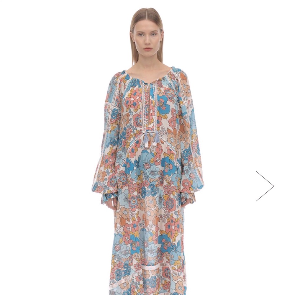 DODO BAR OR maxi floral boho dress